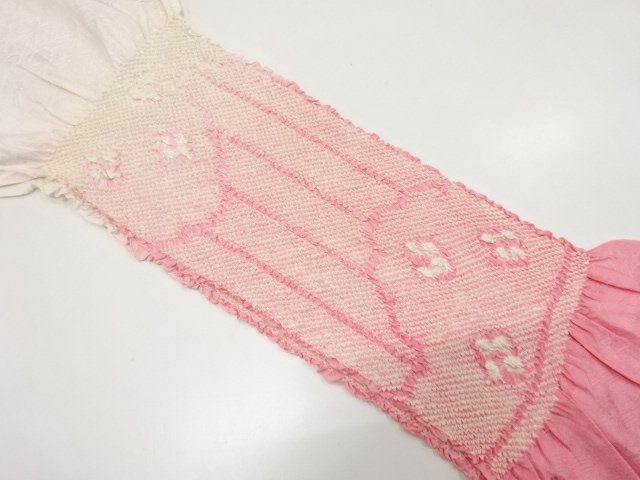 JAPANESE KIMONO / OBIAGE / SHIBORI